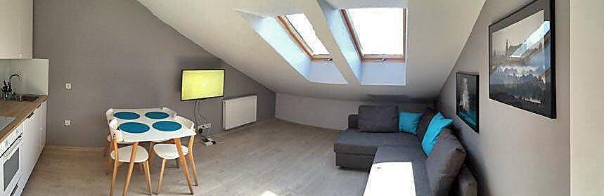 Privatunterkunft Apartament Pod Gwiazdami Krakau
